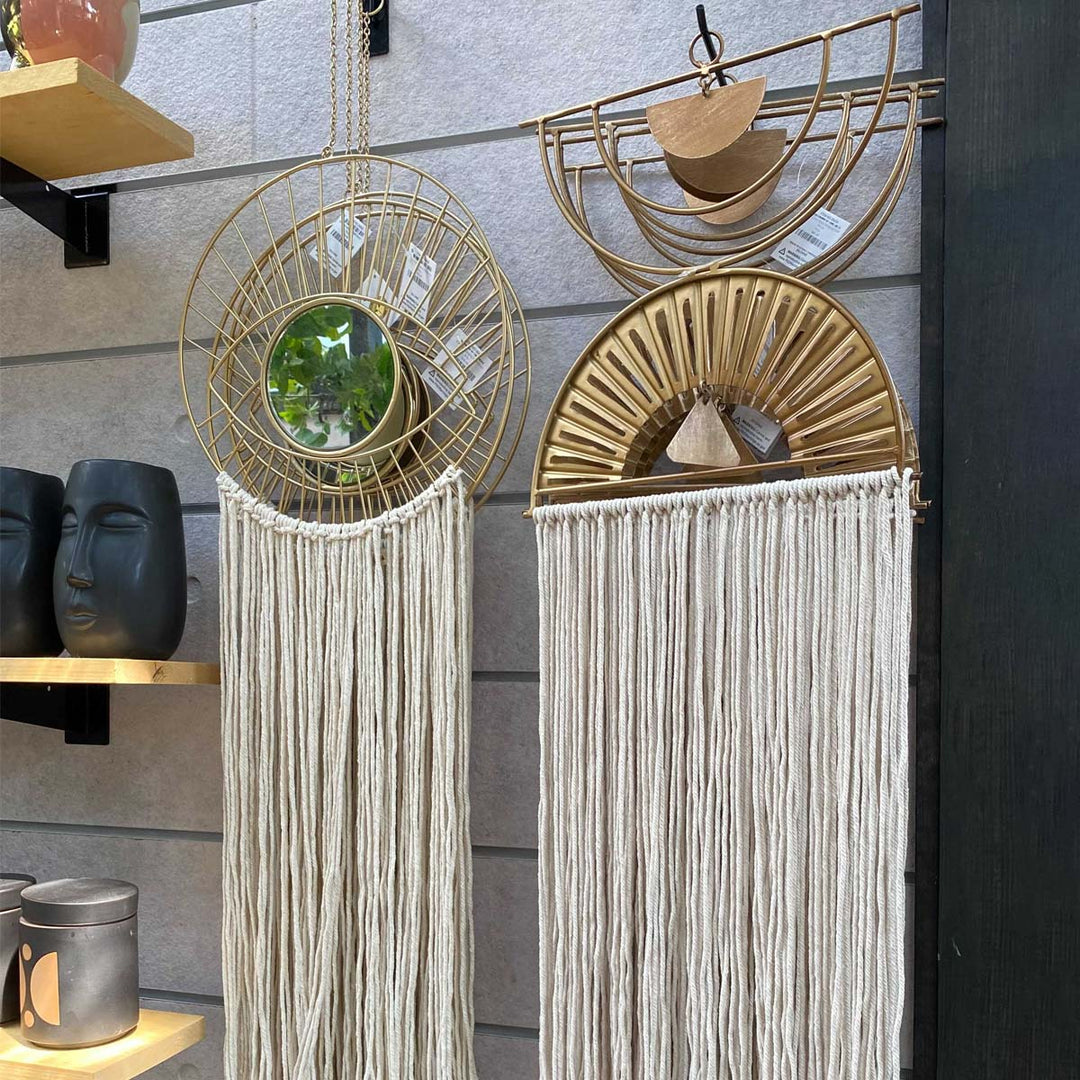 Evil Eye Hanging Wall Decor - Lockwood Shop - Three Hands