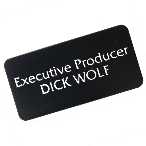 Executive Producer Dick Wolf Enamel Pin - Lockwood Shop - twistedEGOS