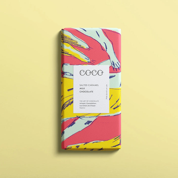 CoCo Chocolate Bar 80g