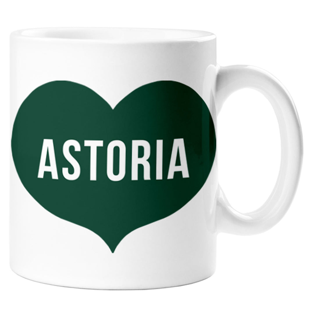 Astoria Big Heart Mug