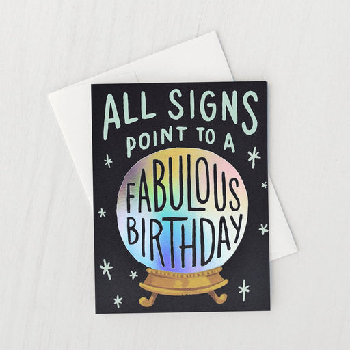 Fabulous Birthday Fortune Greeting Card - Lockwood Shop - Idlewild Co