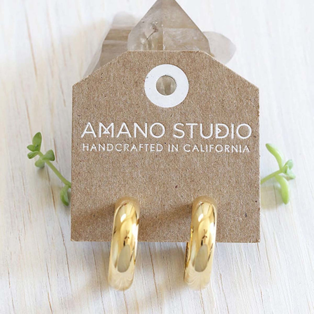 Farrah Hoops - Lockwood Shop - Amano