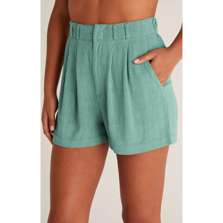 Farrah Short in Forest - Lockwood Shop - Z Supply