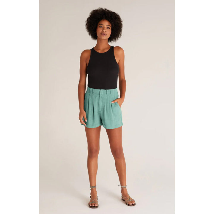 Farrah Short in Forest - Lockwood Shop - Z Supply