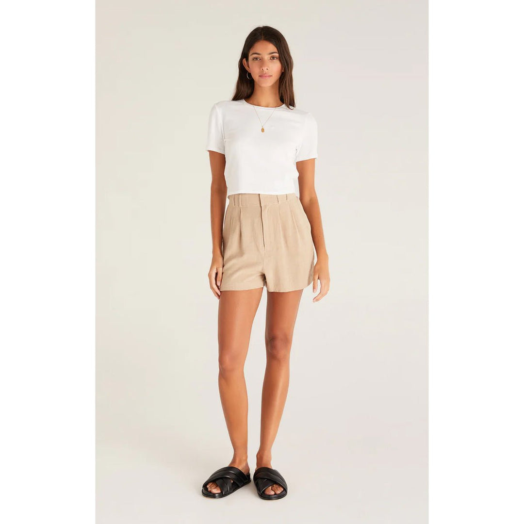 Farrah Short in Warm Sands - Lockwood Shop - Z Supply