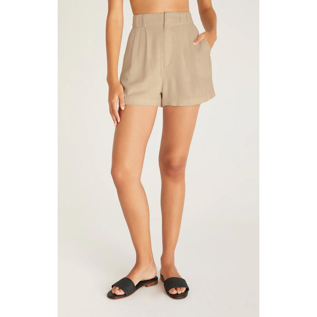 Farrah Short in Warm Sands - Lockwood Shop - Z Supply
