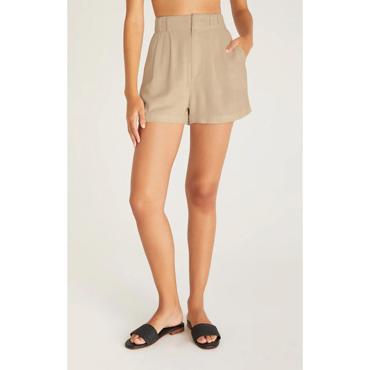 Farrah Short in Warm Sands - Lockwood Shop - Z Supply