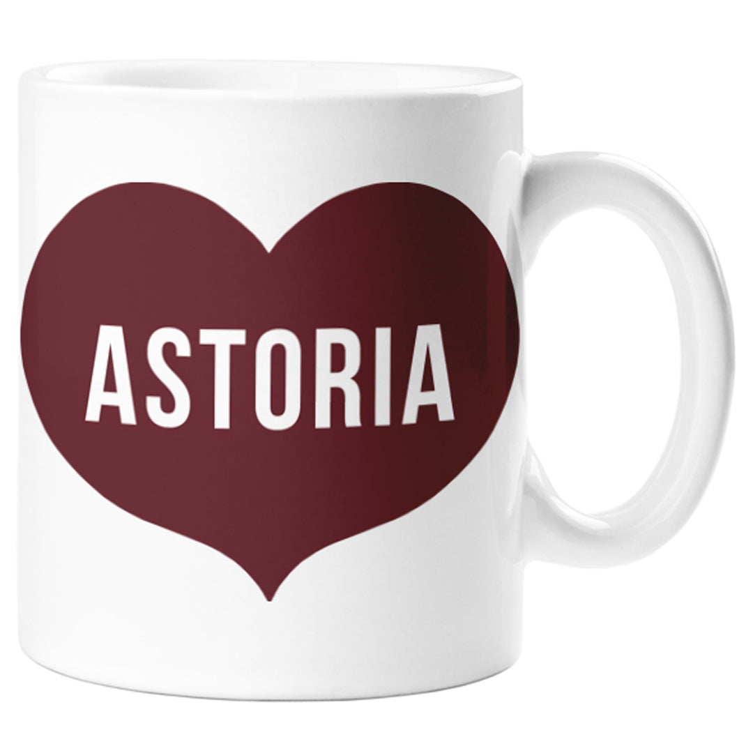 Astoria Big Heart Mug