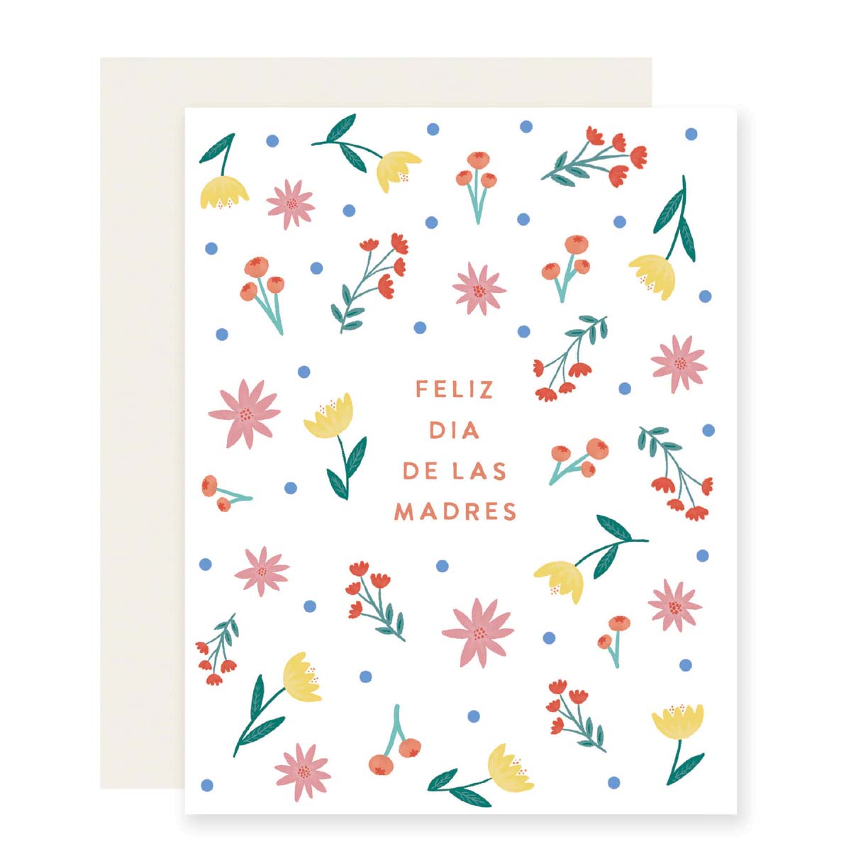 Feliz Dia Mother's Day Card - Lockwood Shop - Slightly Stationery
