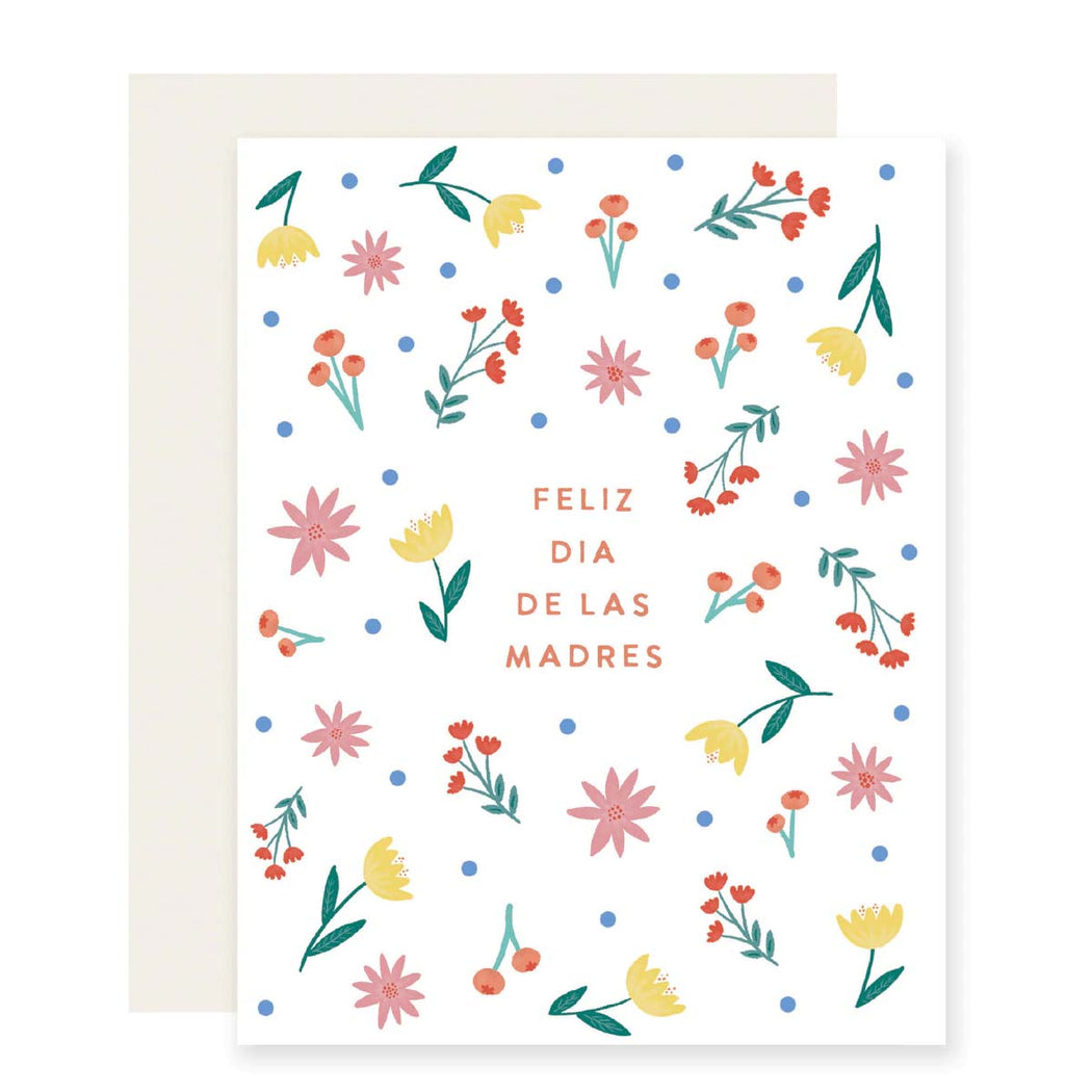 Feliz Dia Mother's Day Card - Lockwood Shop - Slightly Stationery