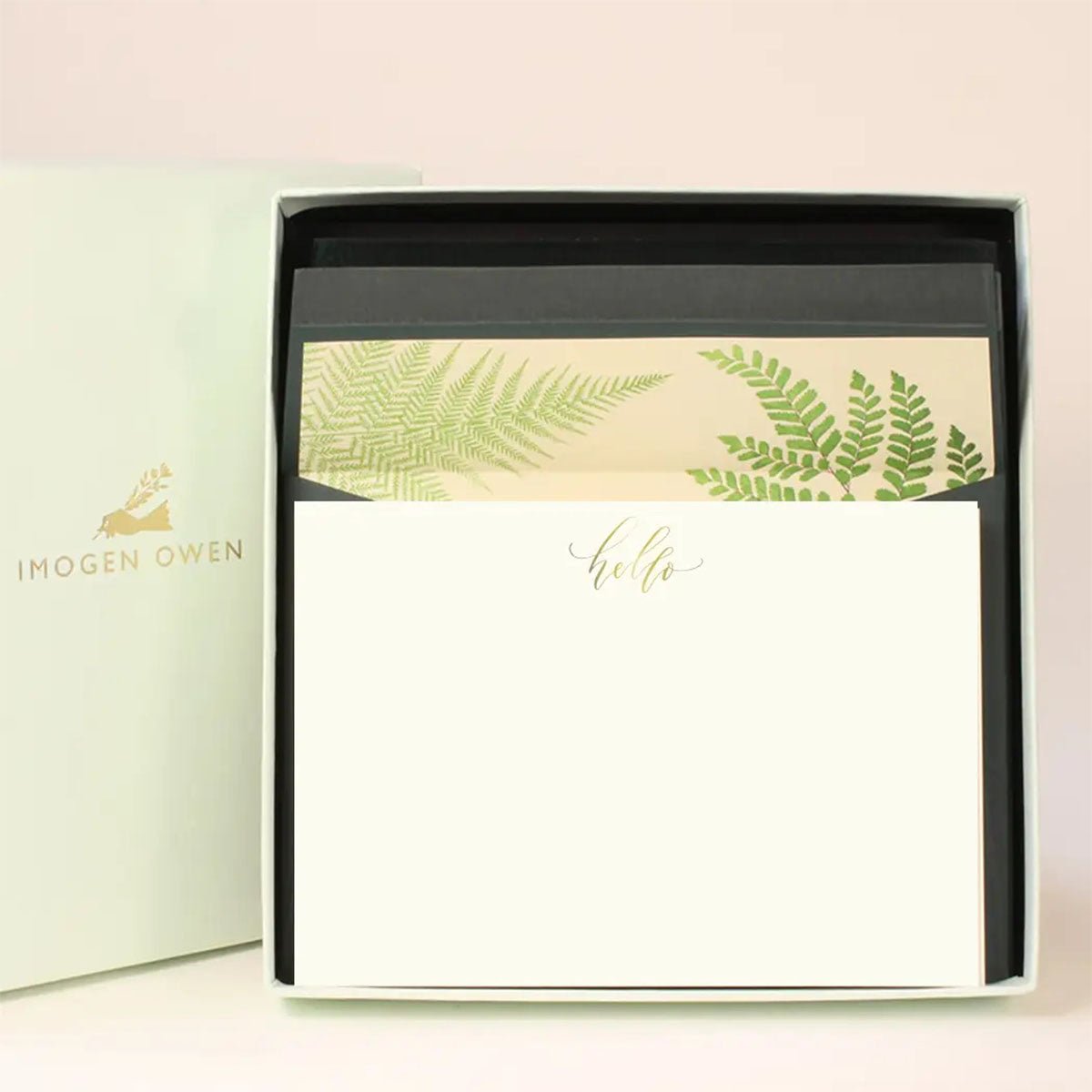 Fern Luxury Writing Set - Lockwood Shop - Imogen Owen