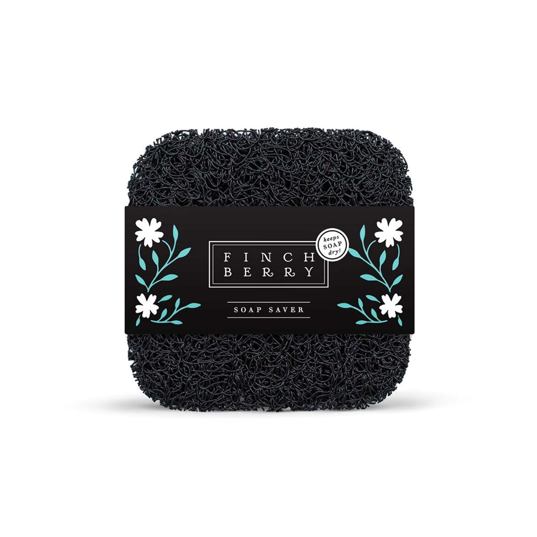 Finchberry Soap Saver- Black - Lockwood Shop - Finchberry Soap
