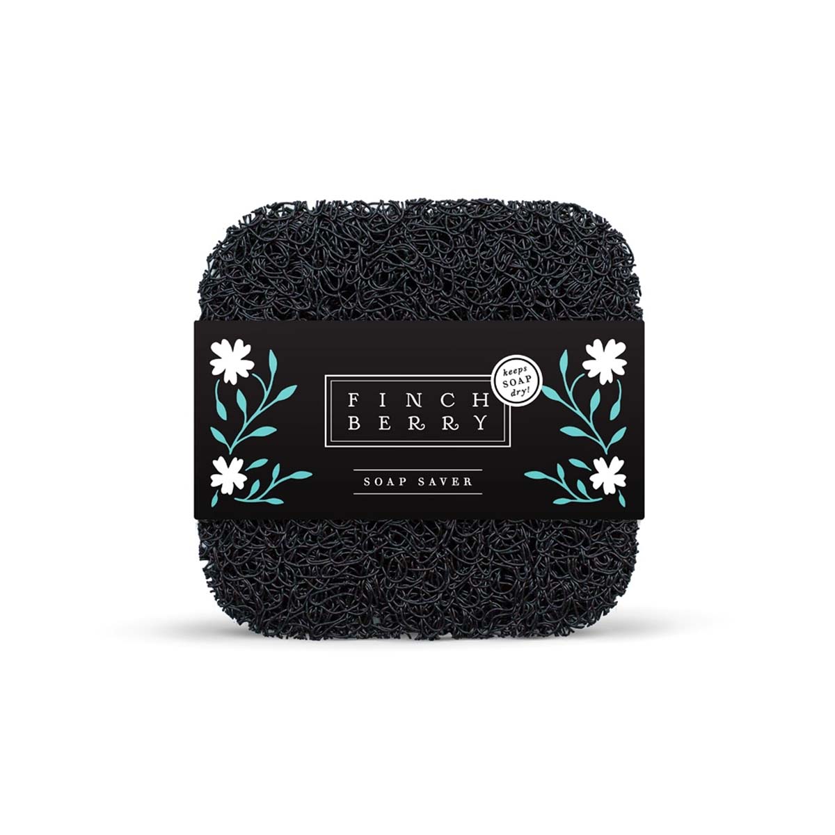 Finchberry Soap Saver- Black - Lockwood Shop - Finchberry Soap