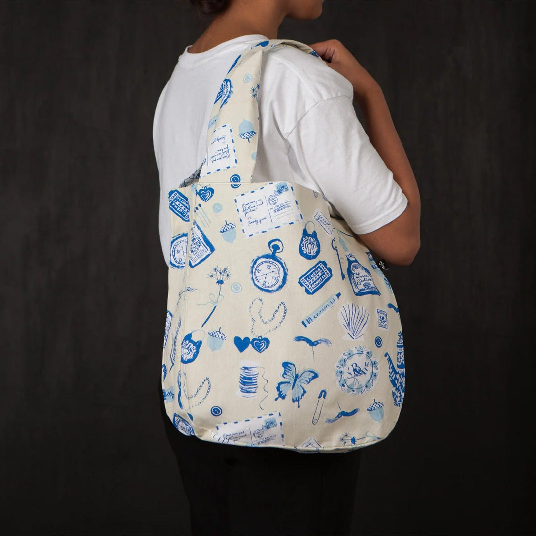 Finders Keepers To &amp; Fro Tote - Lockwood Shop - Now Designs