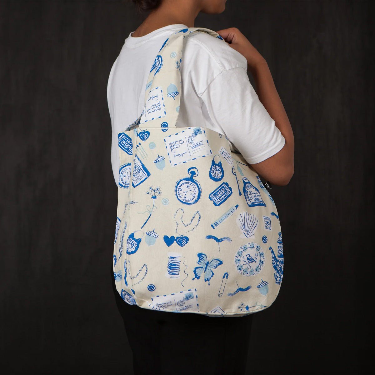Finders Keepers To & Fro Tote - Lockwood Shop - Now Designs