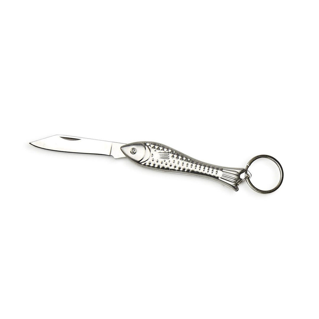 Fish Pocket Knife with Key Chain Attachment in Gift Box - Lockwood Shop - Twos Company