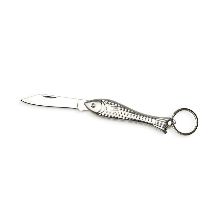 Fish Pocket Knife with Key Chain Attachment in Gift Box - Lockwood Shop - Twos Company