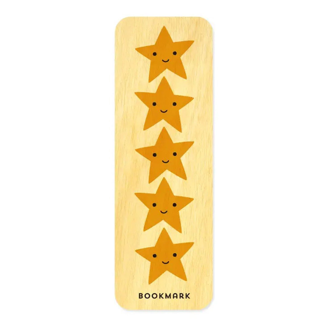 Five Star Dad Bookmark Greeting Card - Lockwood Shop - Night Owl Paper Goods