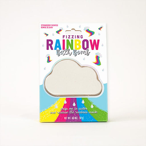 Fizzing Rainbow Bath Bomb - Lockwood Shop - Gift Republic