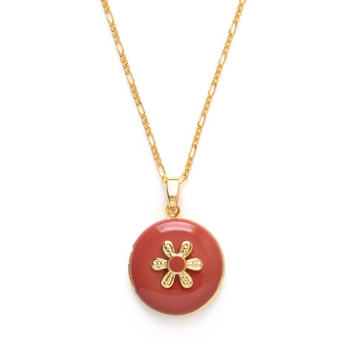 Fleur Locket - Lockwood Shop - Amano