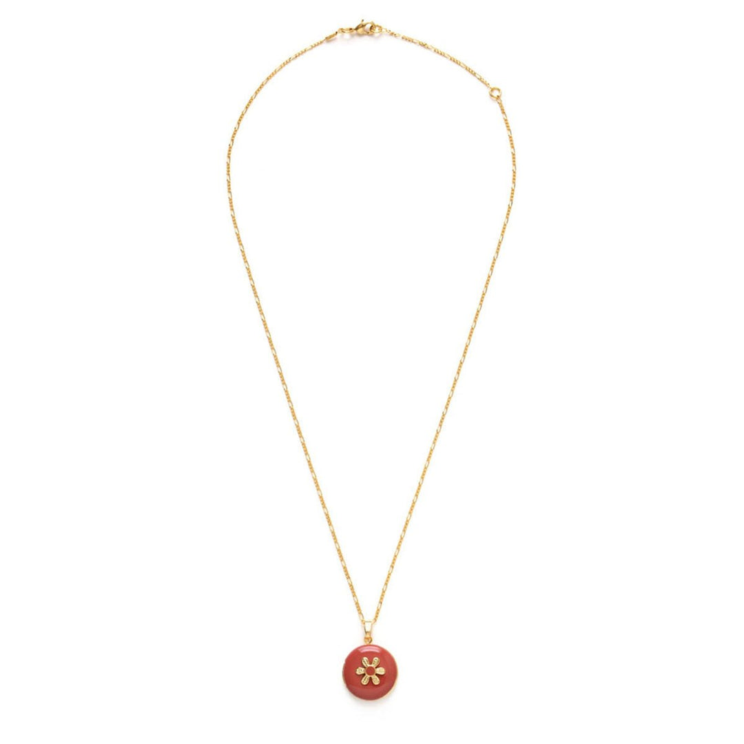 Fleur Locket - Lockwood Shop - Amano