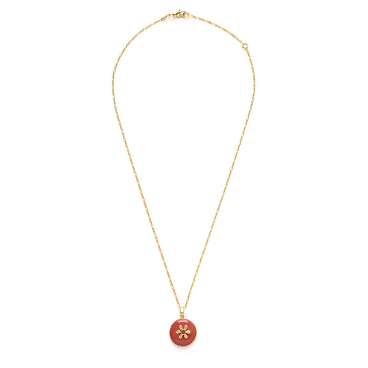 Fleur Locket - Lockwood Shop - Amano