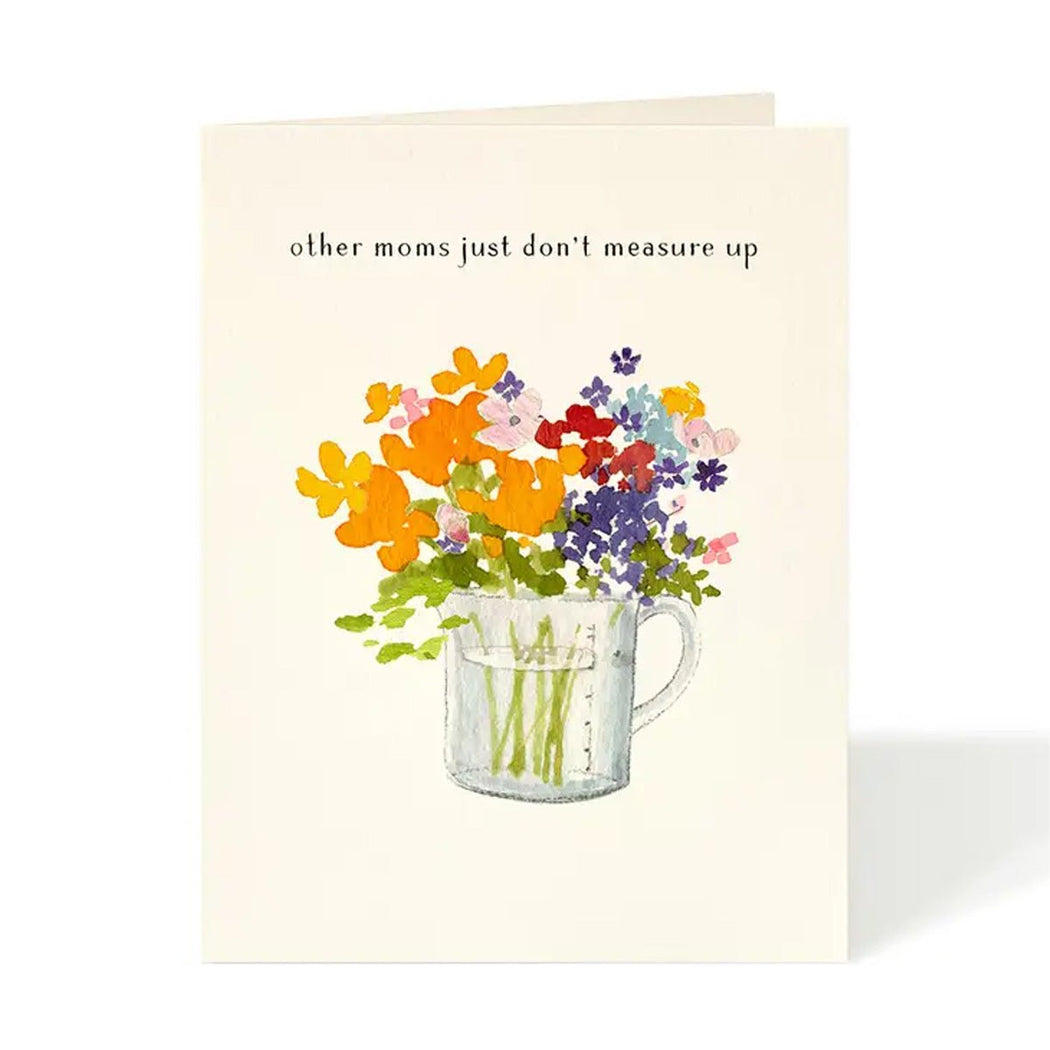 Flowers in Measuring Cup Mother's Day Card - Lockwood Shop - Felix Doolittle