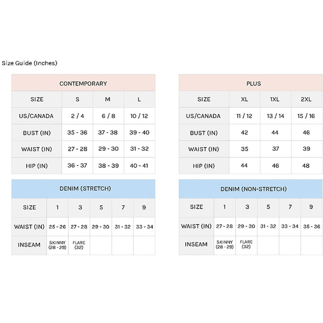 Plus Size Miss Me Jeans Size Chart Conversion Plus Size Women's