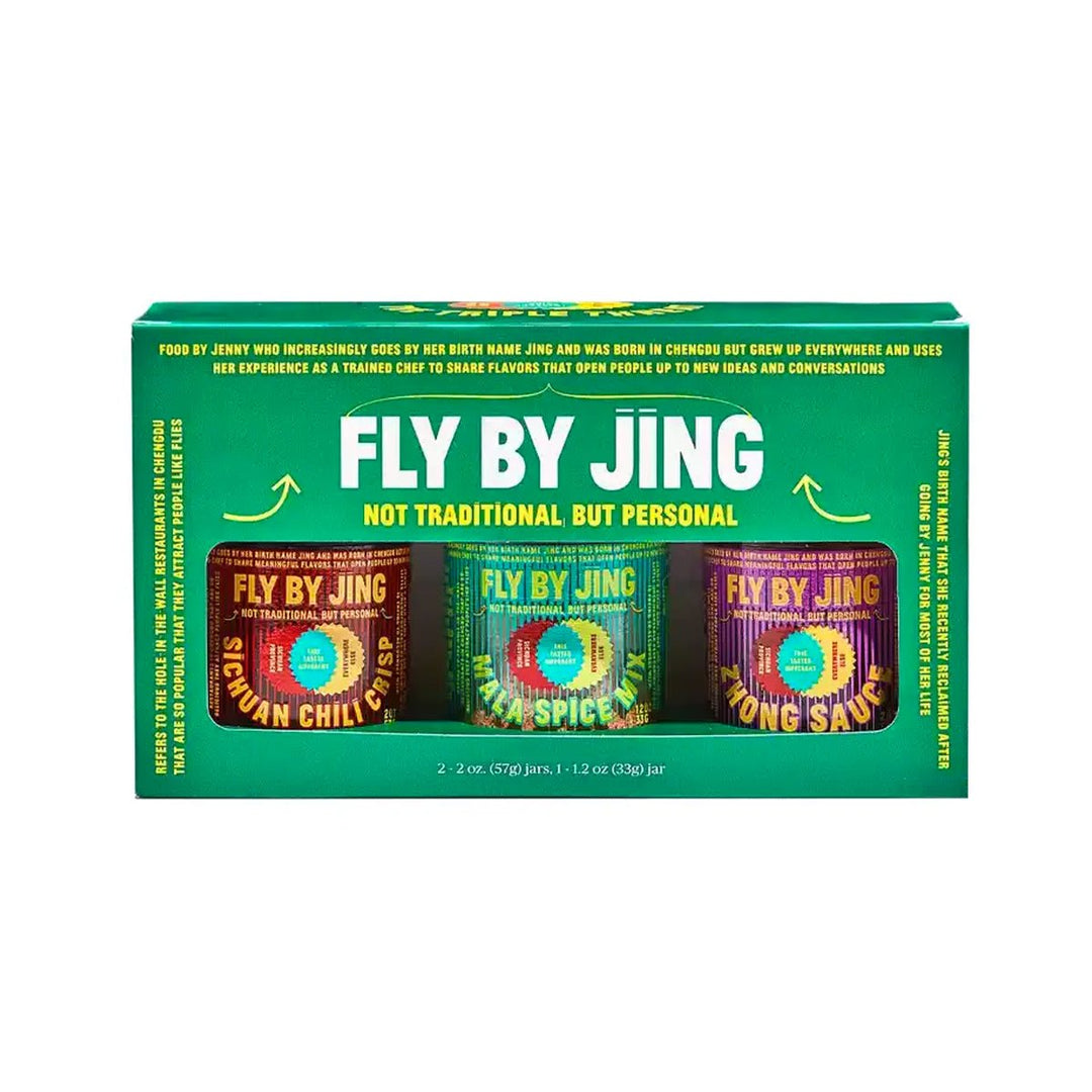 Fly By Jing Shorty Spice Trio - Lockwood Shop - Fly by Jing