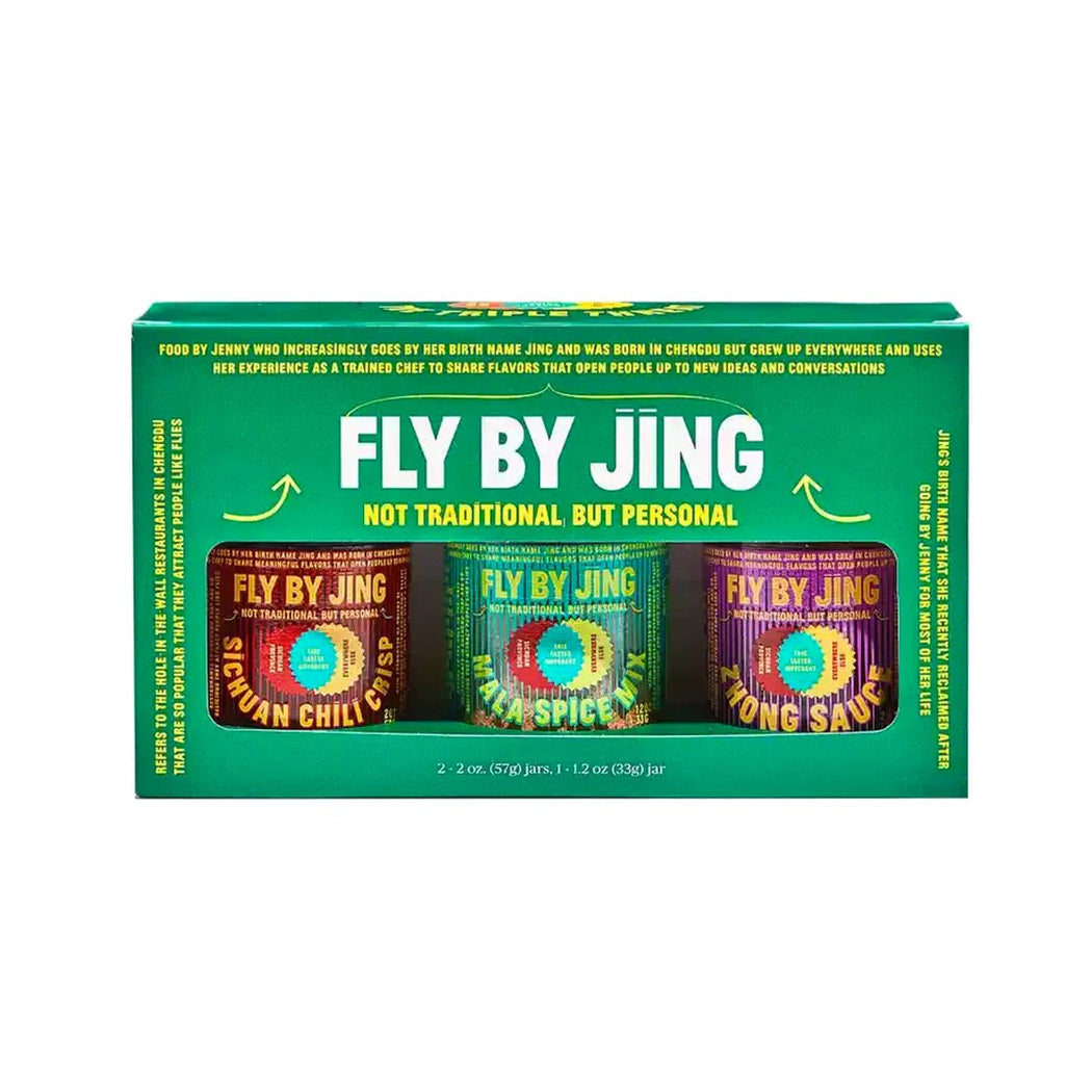 Fly By Jing Shorty Spice Trio - Lockwood Shop - Fly by Jing
