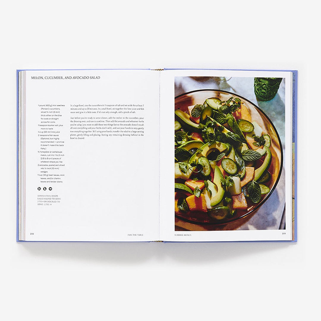 For the Table: Easy, Adaptable, Crowd-Pleasing Recipes - Lockwood Shop - Abrams