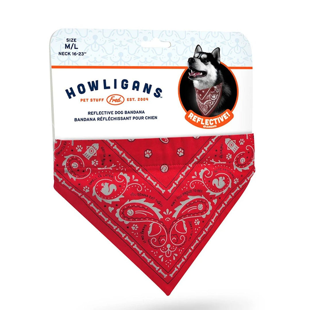 Fred &amp; Friends- Dog Bandana - Lockwood Shop - Fred &amp; Friends