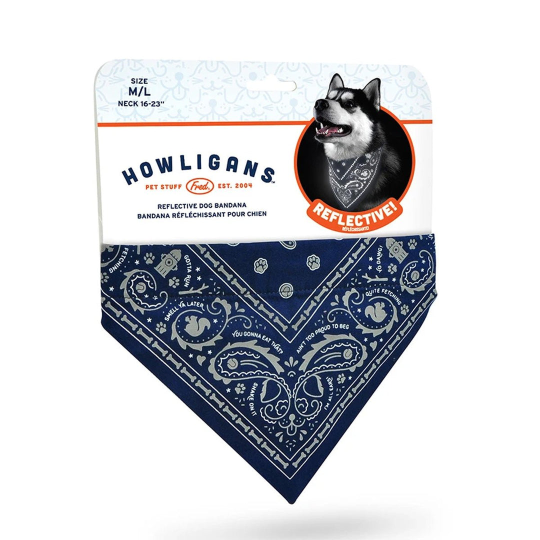 Fred &amp; Friends- Dog Bandana - Lockwood Shop - Fred &amp; Friends