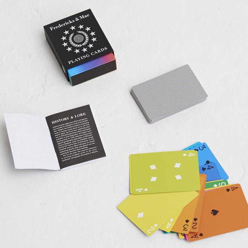 Fredericks &amp; Mae Playing Cards - Lockwood Shop - Chronicle