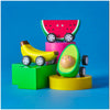 Fruit-Fun Pullback Car - Lockwood Shop - Kikkerland