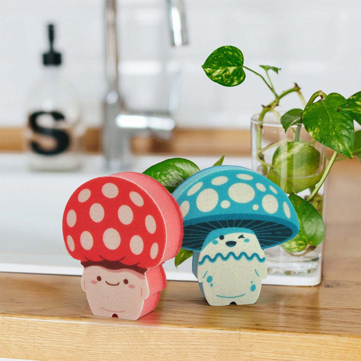 Fun Guys Sponge Set - Lockwood Shop - Fred &amp; Friends