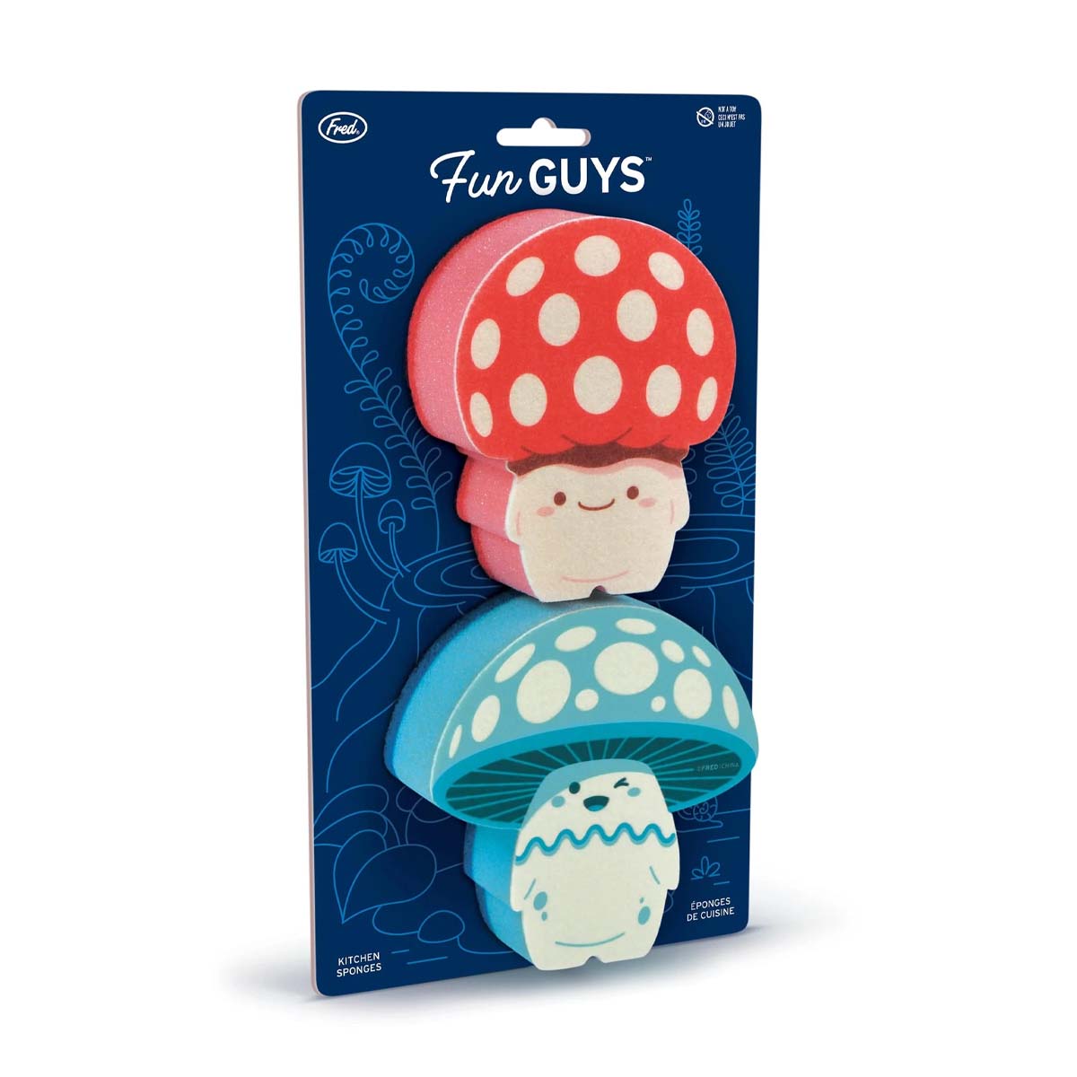 Fun Guys Sponge Set - Lockwood Shop - Fred & Friends