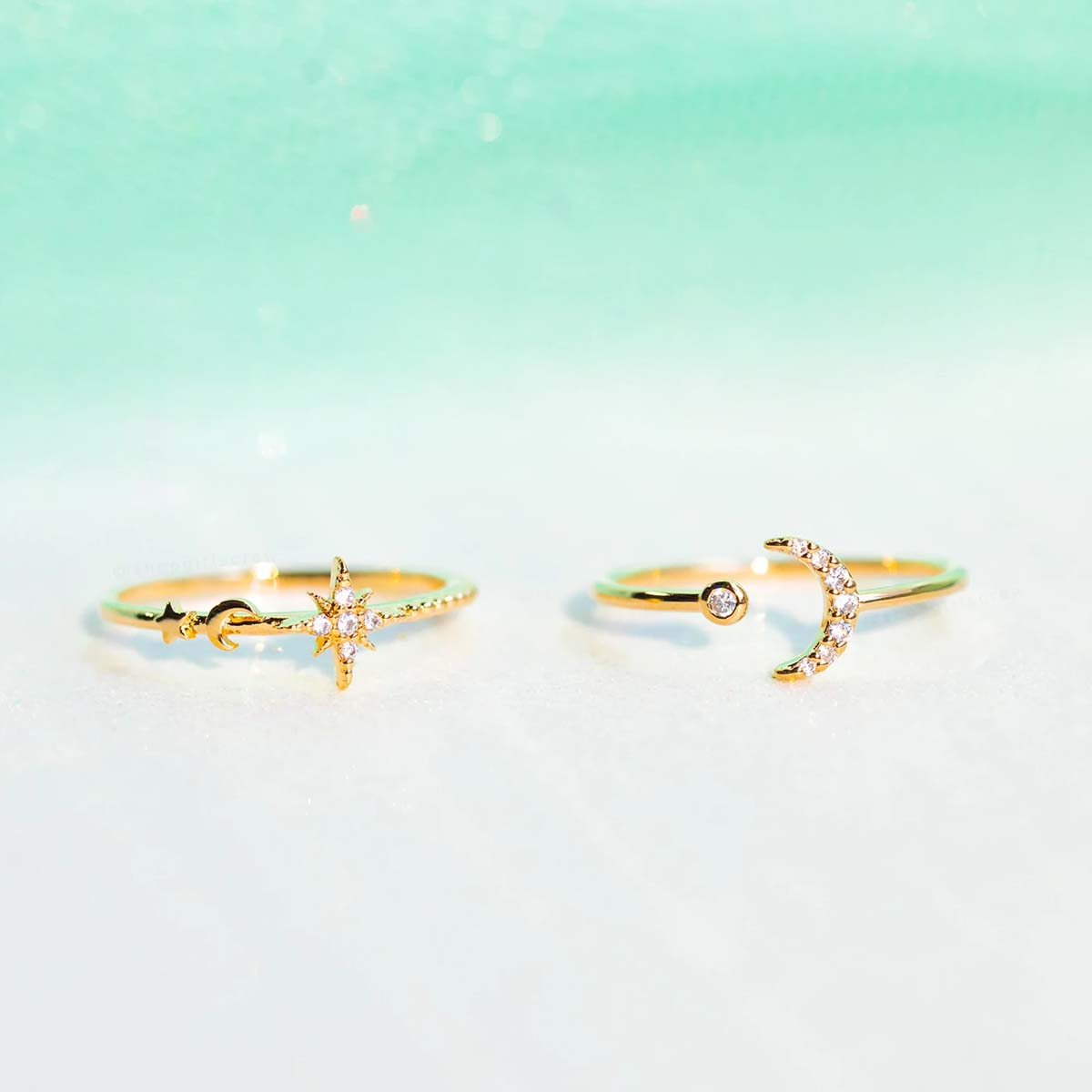 Galactica Ring Set - Lockwood Shop - Girls Crew