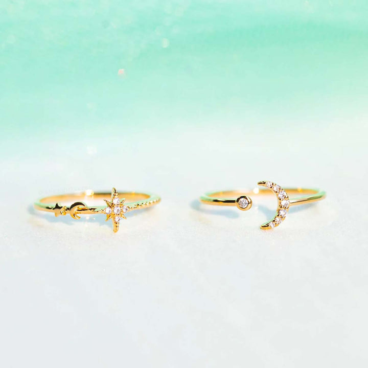 Galactica Ring Set - Lockwood Shop - Girls Crew