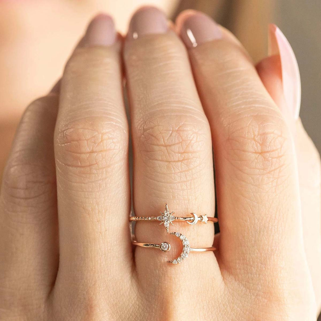 Galactica Ring Set - Lockwood Shop - Girls Crew