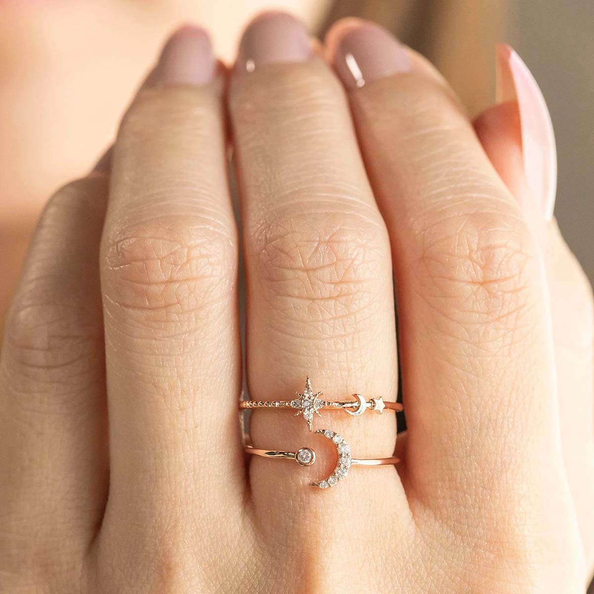 Galactica Ring Set - Lockwood Shop - Girls Crew