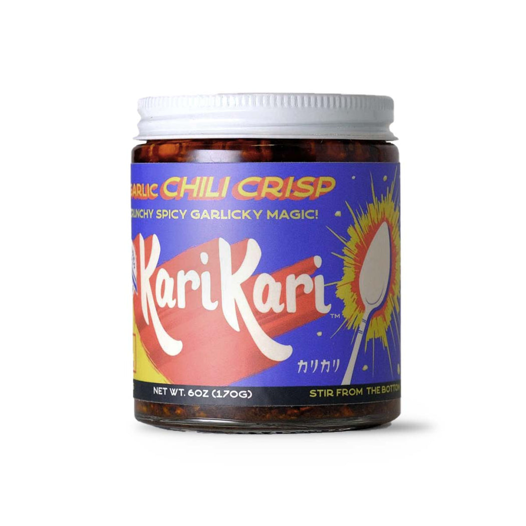 Garlic Chili Crisp- 6oz - Lockwood Shop - KariKari