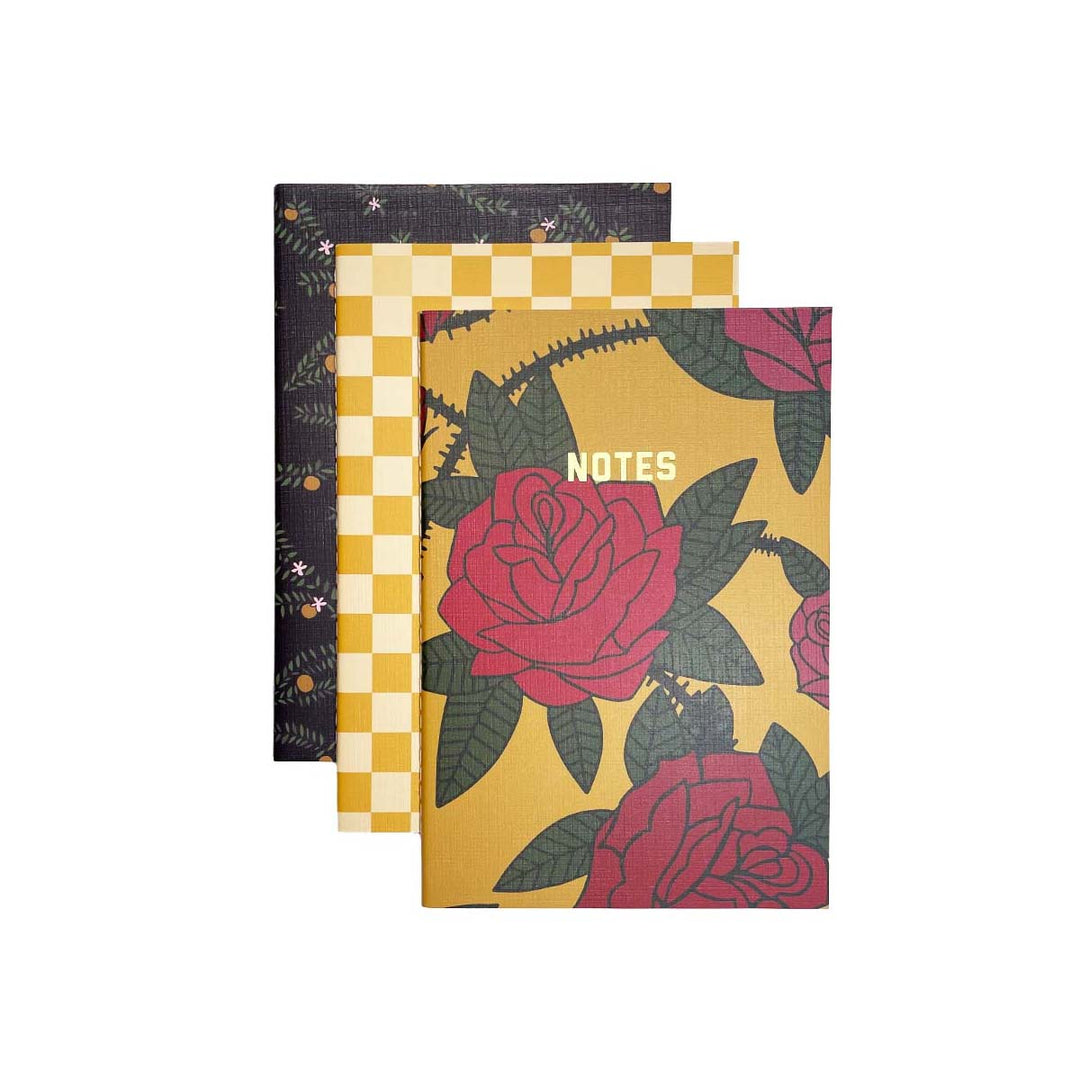 GG Stitched Notebook - Lockwood Shop - Golden Gems