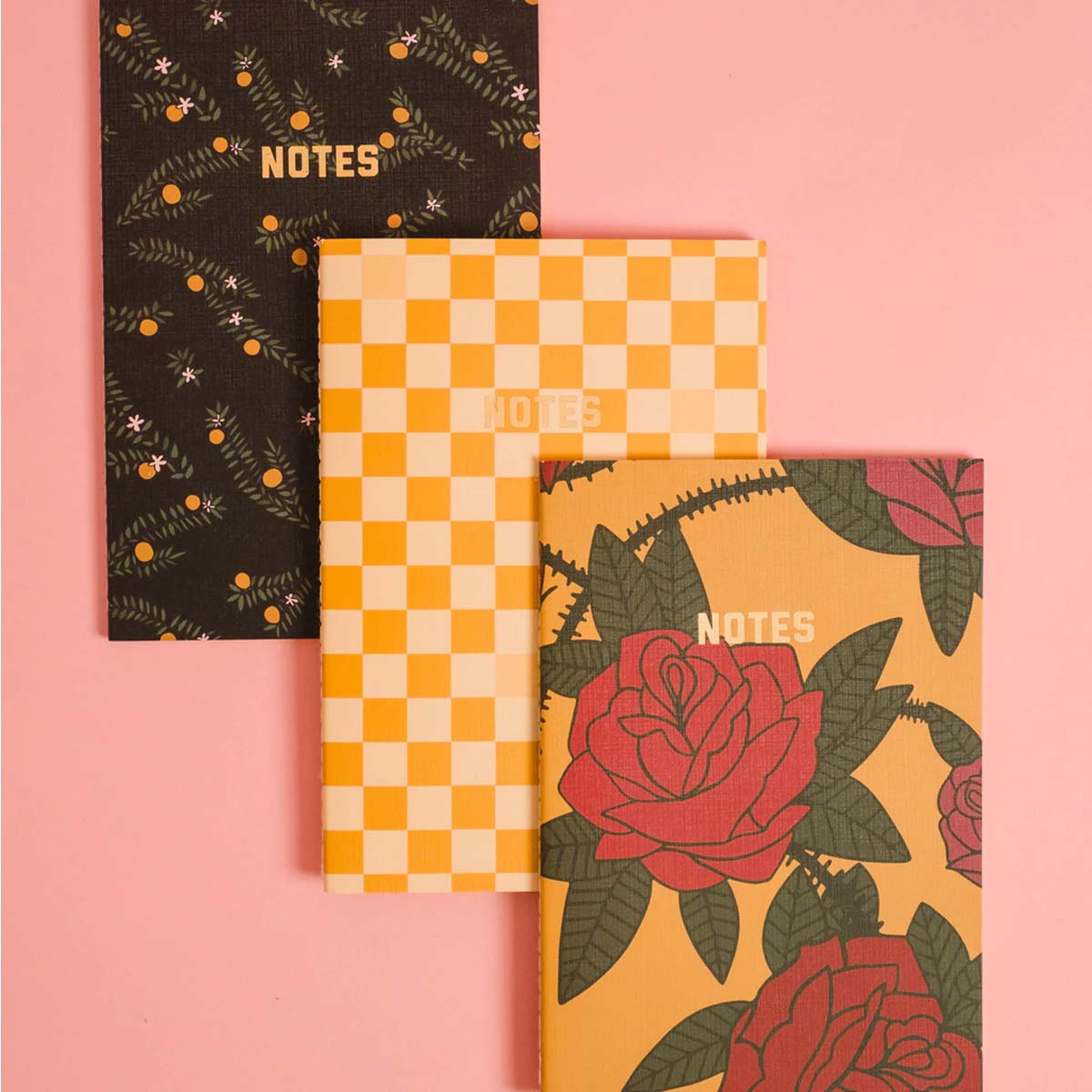 GG Stitched Notebook - Lockwood Shop - Golden Gems