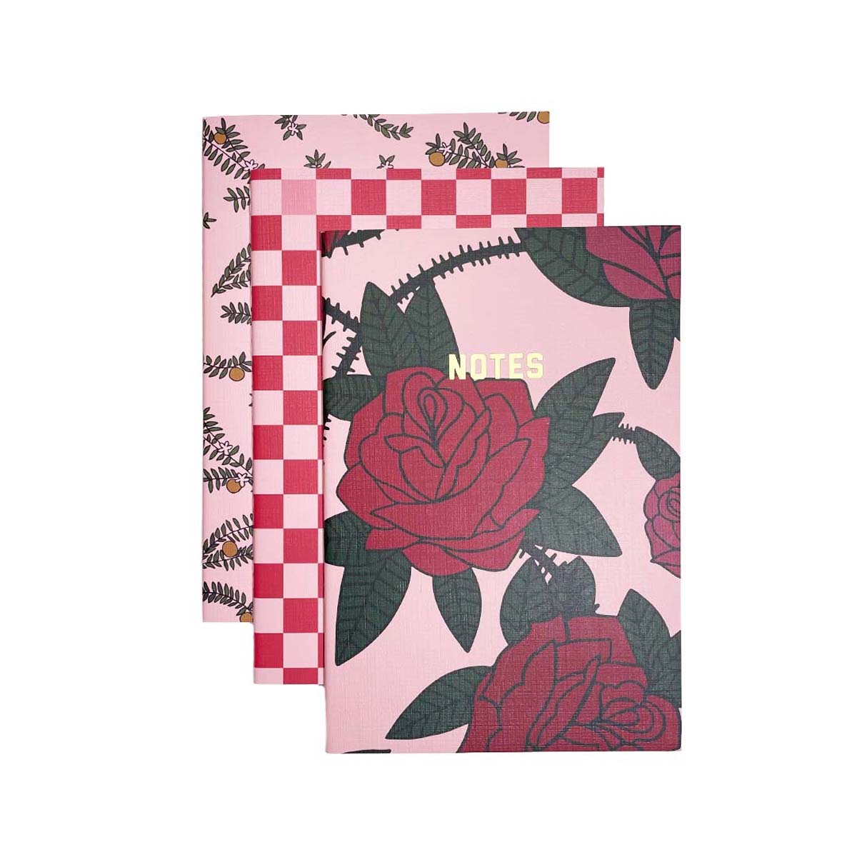 GG Stitched Notebook - Lockwood Shop - Golden Gems