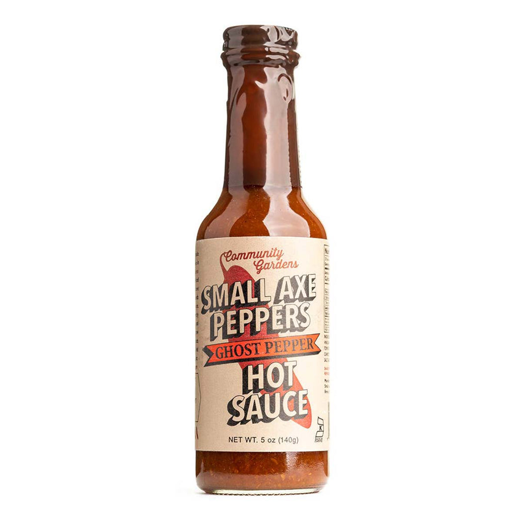 Ghost Pepper Hot Sauce - Lockwood Shop - Small Axe Peppers