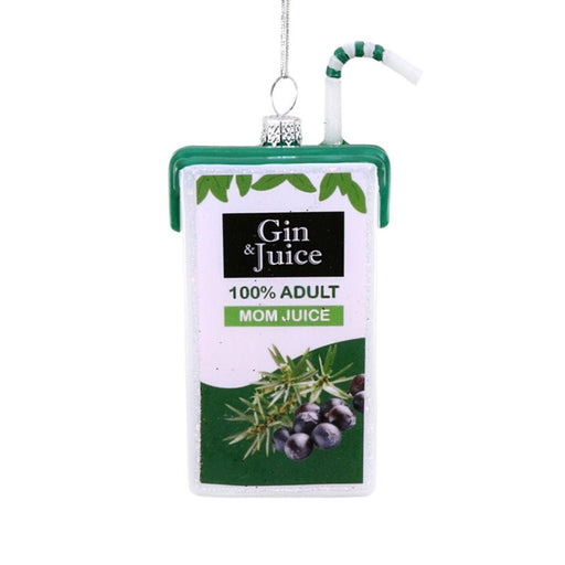 Gin & Juice Box Ornament - Lockwood Shop - Cody Foster & Co.