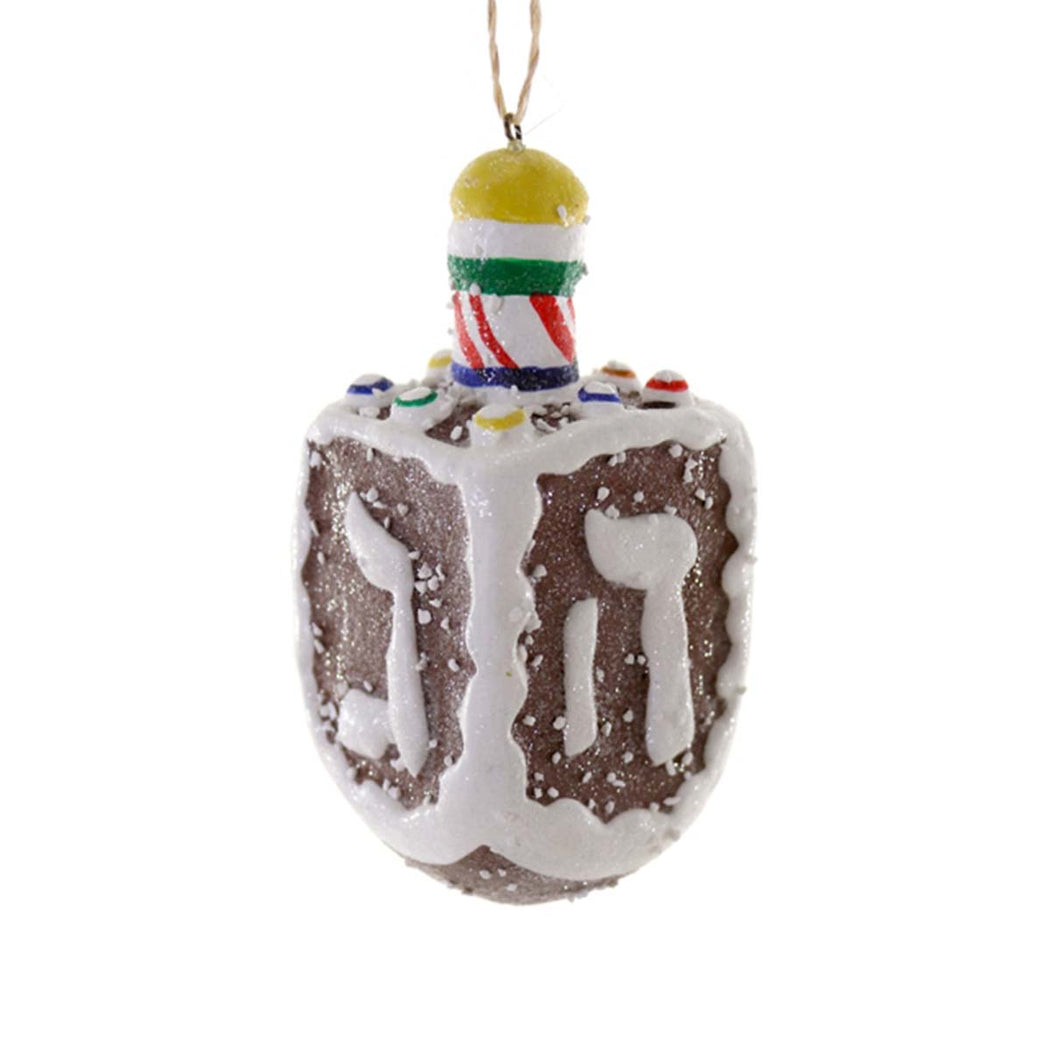 Gingerbread Dreidel Ornament - Lockwood Shop - Cody Foster & Co.