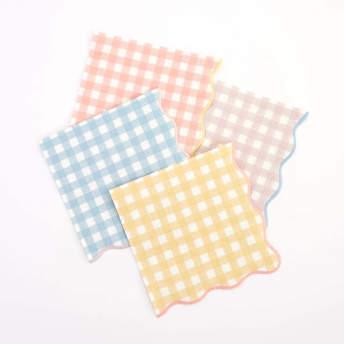 Gingham Lg Napkins - Lockwood Shop - Meri Meri