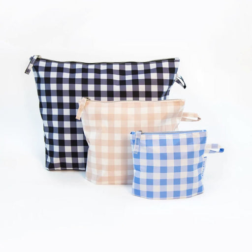 Gingham Pouch - Lockwood Shop - Kind Bags
